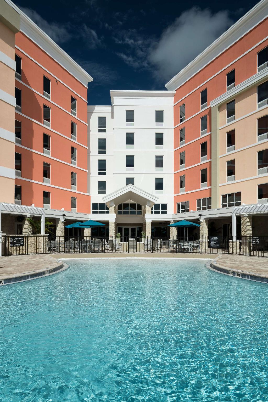 Homewood Suites By Hilton Cape Canaveral-Cocoa Beach Exteriör bild